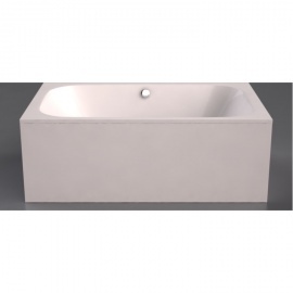 VISPOOL Rectangular bathtubs LIBERO DUO