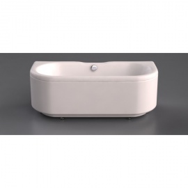 VISPOOL Rectangular bathtubs LONDRA