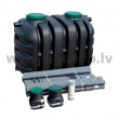 Septic tanks for sewerage EPURBLOC