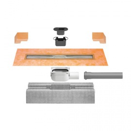 KERDI-LINE-H 50 dušas traps 100cm