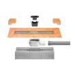 KERDI-LINE-H 50 dušas traps 100cm
