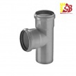 Noiseless sewage system