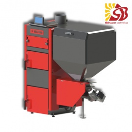 SOKOL heating boilers - Sokol pellet heating boilers SMART BIO  PLUM PLATINUM