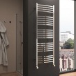 RADOX Round stainless steel heated towel rails QUEBIS