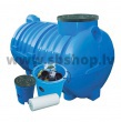 Septic tanks for sewerage BIO SEGNER