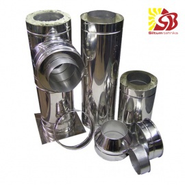 Insulated stainless steel chimneys - Insulated stainless steel chimneys