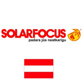 Granulu katli - SOLARFOCUS granulu apkures katli