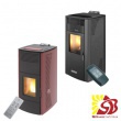 CENTROMETAL pellet fireplaces CentroPelet ZV with central heating