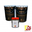 Refractory mastic