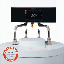 VIESSMANN heating boilers - Viessmann Vitodens Condensing Kits