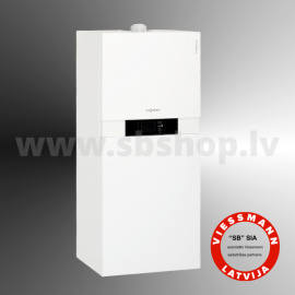 Viessmann Vitodens 222-F 32kW B2TF + Automātika 