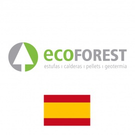 Granulu kamīni - ECOFOREST granulu kamīni