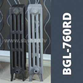 Čuguna radiators BEIGELAI BGL-760-RD (15 sekc.)