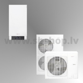 Viessmann Vitocal 100-S siltumsūknis 6kW (3,0-7,7kw) bez dzesēšanas funkcijas