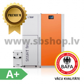 HKS Lazar apkures katli -  SmartFire 11/15/22/31/41 granulu apkures katli 