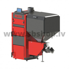 Sokol pellet heating boilers - Sokol pellet heating boilers SMART BIO  PLUM PLATINUM