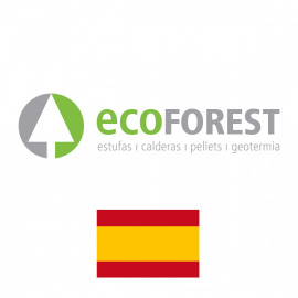 Granulu katli - ECOFOREST APKURES KATLI