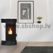 Atenas pellet fireplaces with air heating