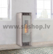 Roma pellet fireplaces with air heating