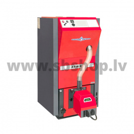 Atmos heating boilers - ATMOS Compact pellet boilers