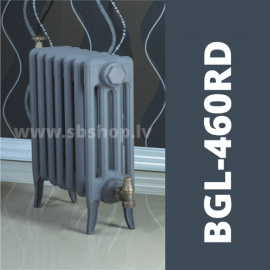 Čuguna radiators BEIGELAI BGL-460-RD (12 sekc.)