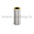 UMK Insulated stainless steel chimney pipe 0.25m