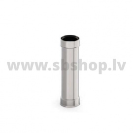 UMK Non-insulated stainless steel chimney pipe 0.25m