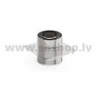 UMK stainless steel chimney mounting element