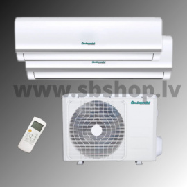 Heat pumps air-air DUAL SPLIT