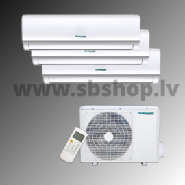 Heat pumps air-air TRIPLE SPLIT