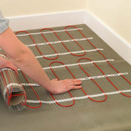 Floor heating - Electric heated floors