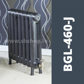 Čuguna radiators BEIGELAI BGL-460-J (10 sekc.)