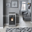 Eva Calor Granule fireplaces BARBARA with air heating