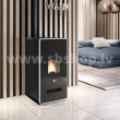 Eva Calor Pellet fireplace with air heating ZELDA 