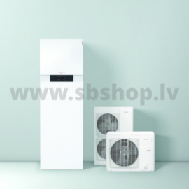 VIESSMANN heating pumps - Viessmann heat pump sets