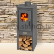 Wood fireplace BLIST EKONOMIK LUX 