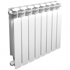 Alumīnija radiatori 350*80 ALICE PRINCESS (9,5cm) H=430mm