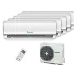Centrometal Siltumsūknis gaiss gaiss PENTA SPLIT 4x9000 +12000 BTU/h R32 A/C=12.32;Apk:12.32kW