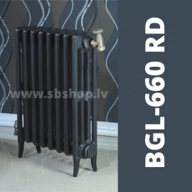 Cast iron radiators for BEIGEL BGL-660 RD