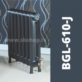 Čuguna radiators BEIGELAI BGL-610-J (14 sekc.)