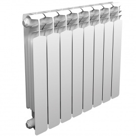 Alumīnija radiatori 500*80 ALICE QUEEN (9,5cm) H=580mm
