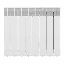 Al.radiatori 500*80 PRIMAVERA (9,5cm) H=580mm