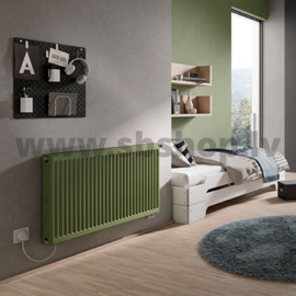 Kermi radiators for heat pumps - Kermi KV radiators with fan - bottom connection