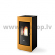 Eva Calor Pellet fireplace with air heating EVELYN (double air outlet)