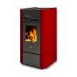 Eva Calor Pellet fireplaces DELIA with air heating