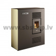 Eva Calor Pellet fireplaces TINA SLIM with air heating