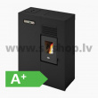 Eva Calor Pellet fireplaces MATILDE SLIM with air heating