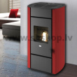 Eva Calor Pellet fireplaces STELLA with air heating