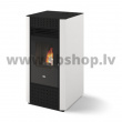 Pellet fireplace CARLA with air heating