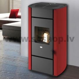 Eva Calor Pellet fireplaces  - Eva Calor pellet fireplaces with air heating